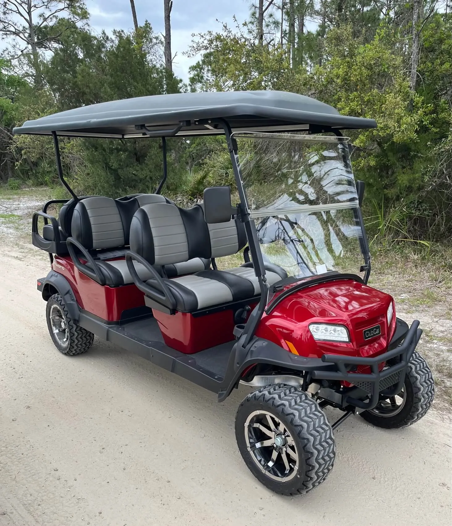 Club Car 6 Seater