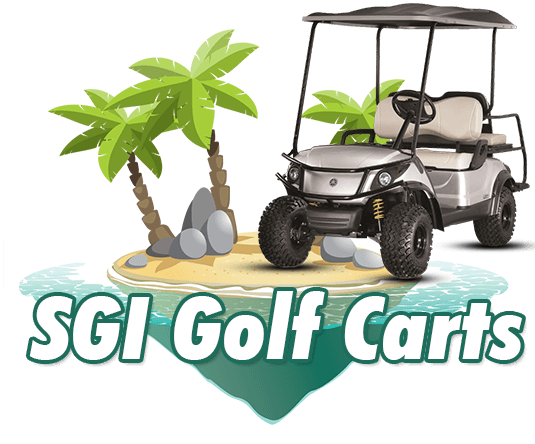 SGI Golf Carts logo